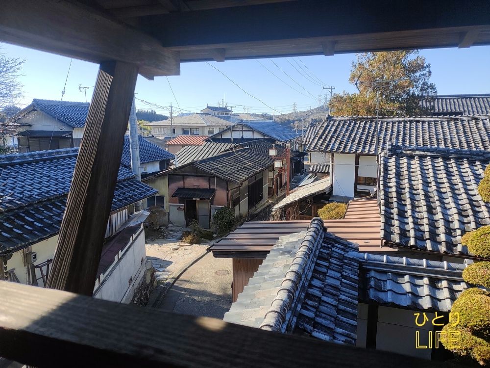岩村城下町
