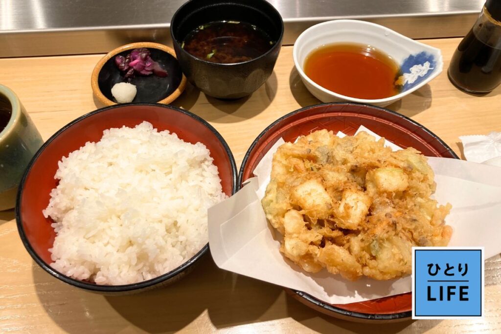 天ぷら 松月 ランチ