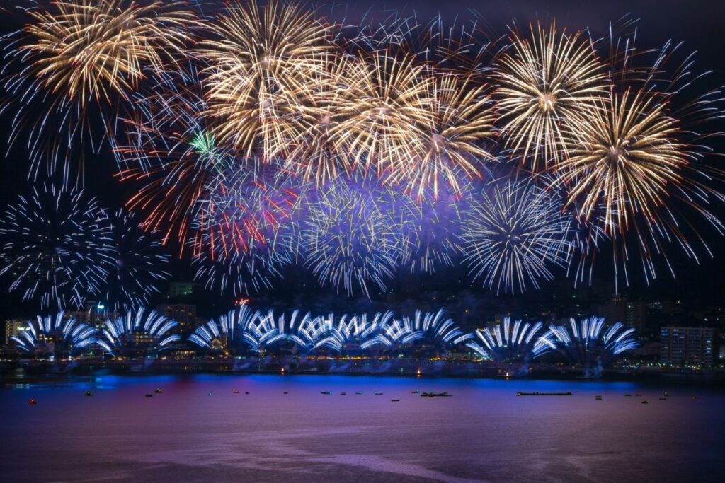 諏訪湖花火大会