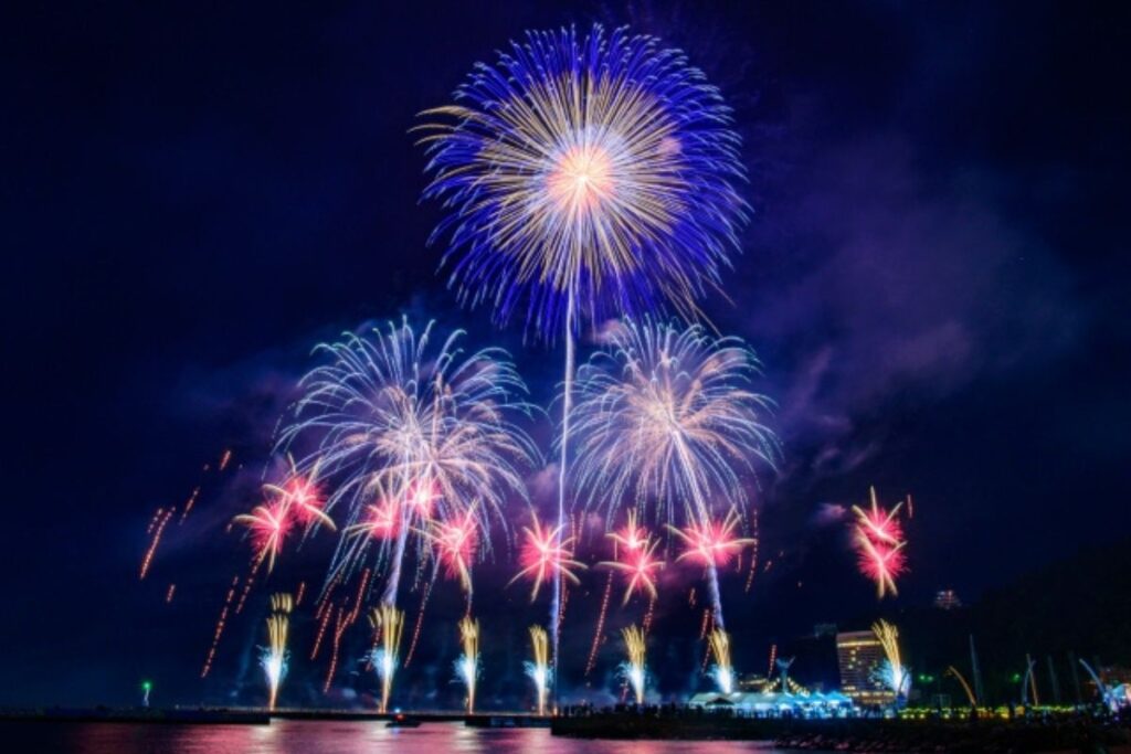 熱海花火大会