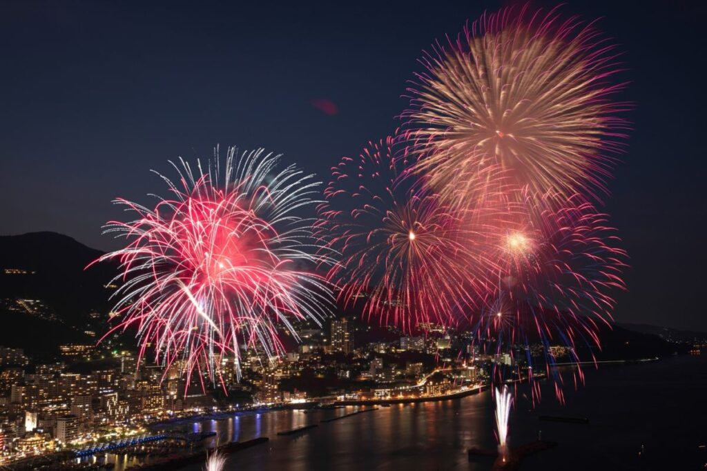 熱海花火大会