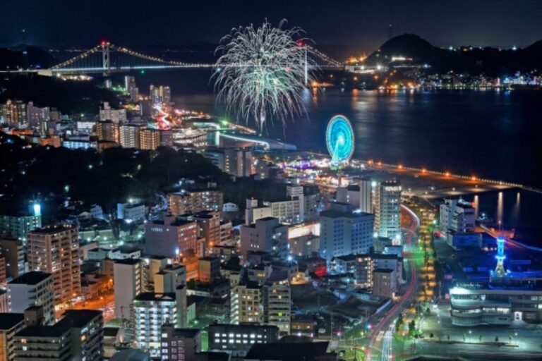 関門海峡花火大会