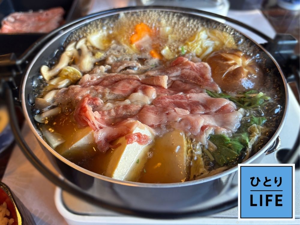 白川郷のランチ