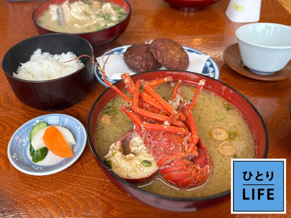 伊勢海老料理 大海